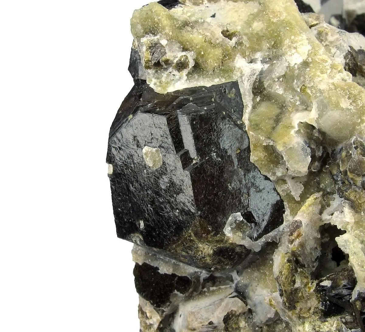 Andradite Garnet in Quartz - image 2