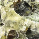 Andradite Garnet in Quartz - image 5