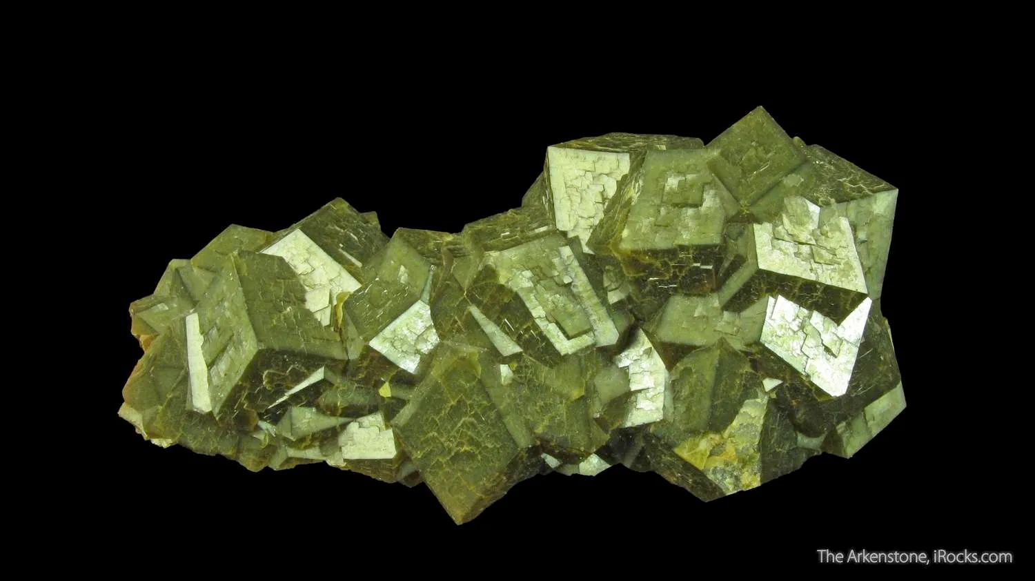 Andradite Garnet (iridescent) - image 2