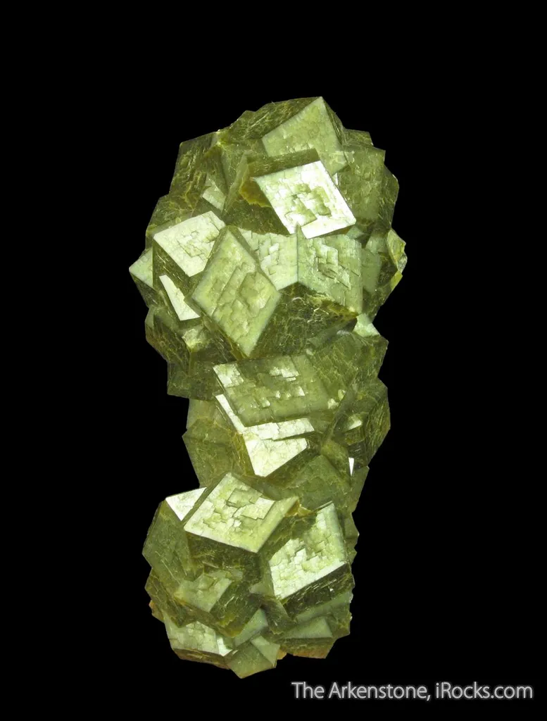 Andradite Garnet (iridescent) image