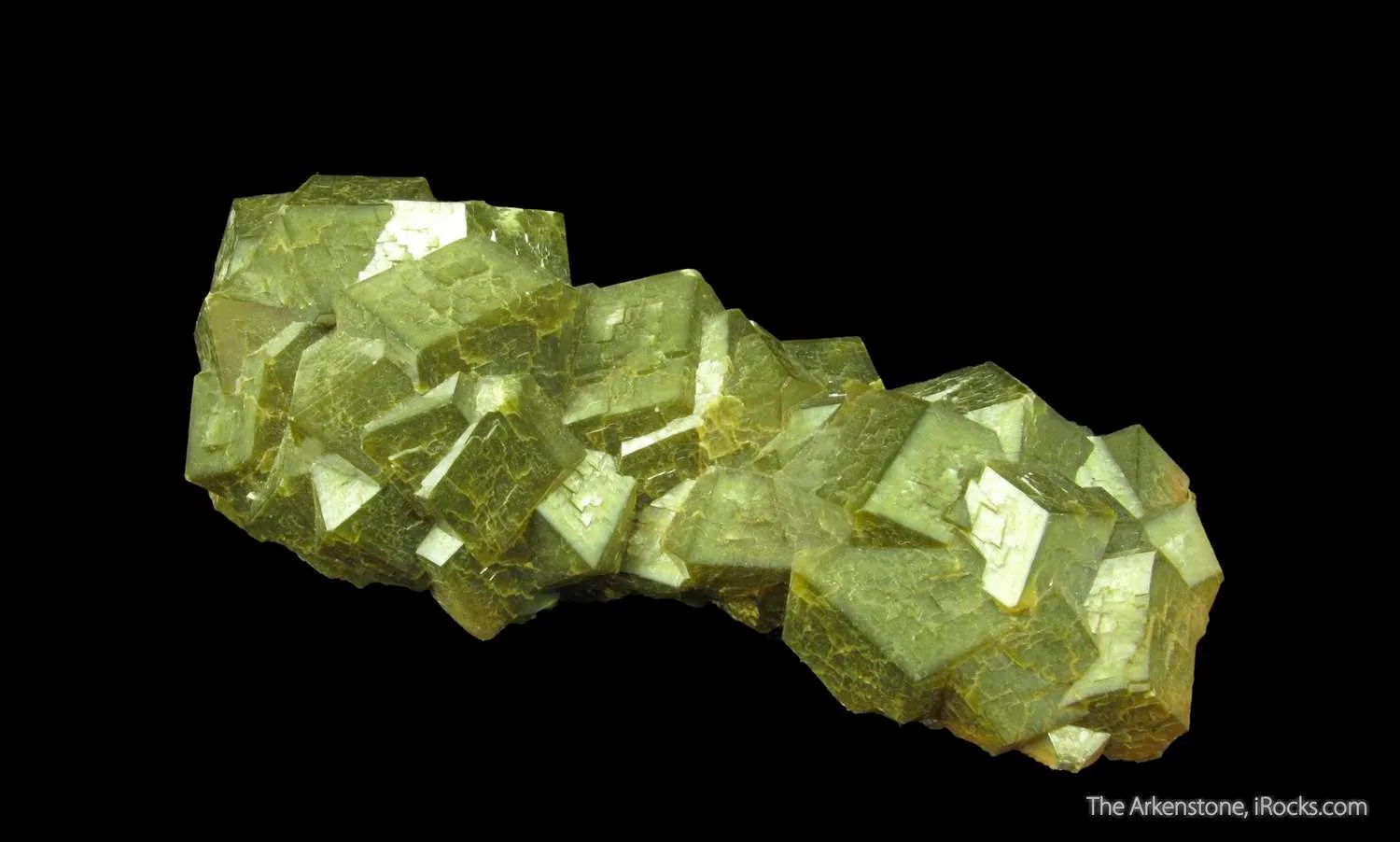 Andradite Garnet (iridescent) - image 3