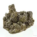 Andradite Garnet on Hedenbergite - image 1