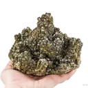 Andradite Garnet on Hedenbergite - image 5