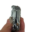 Andradite Garnet on Hematite, with Calcite - image 8