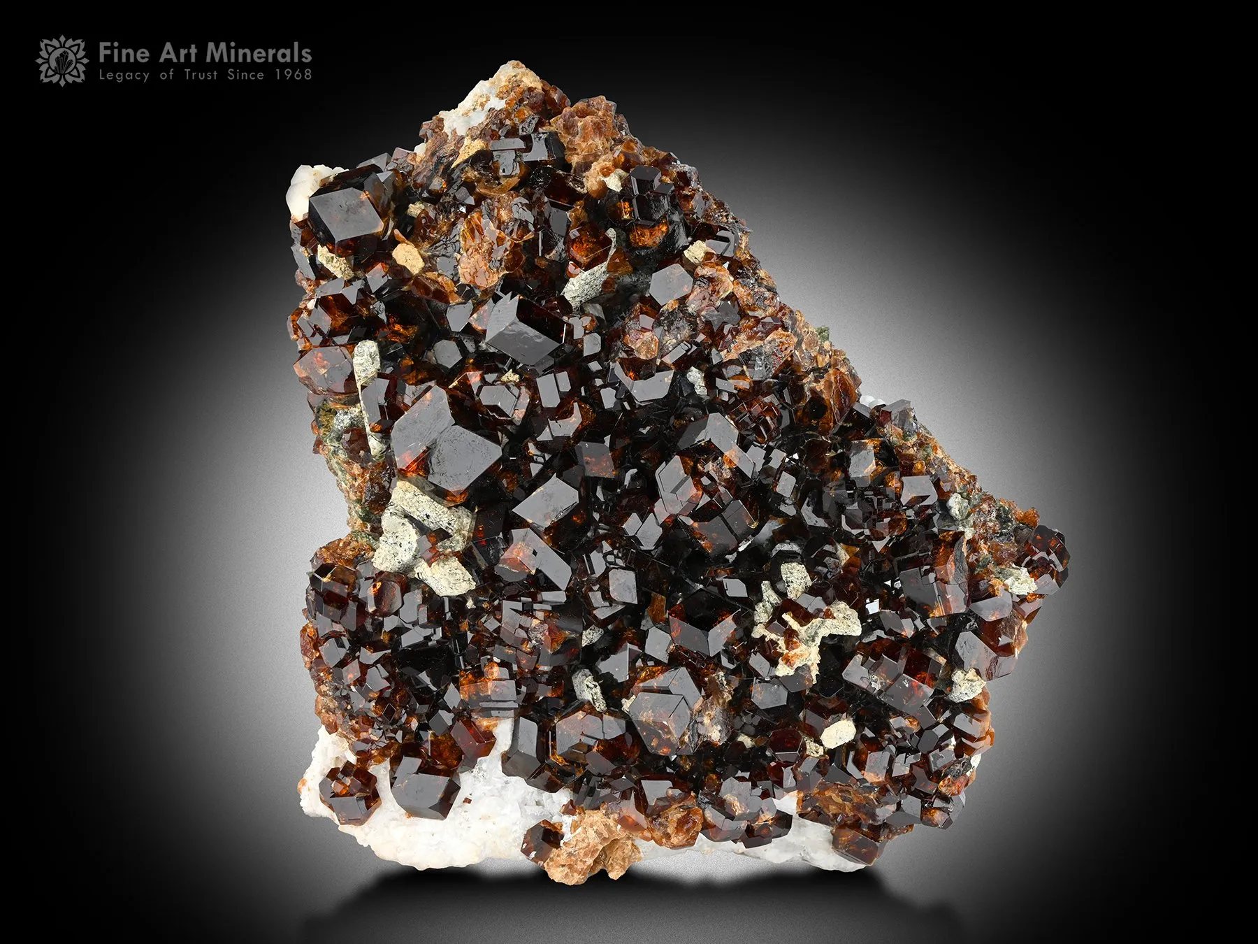 Andradite Garnet on Matrix from Pakistan - image 2