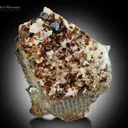 Andradite Garnet on Matrix from Pakistan - image 1