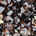 Andradite Garnet on Matrix from Pakistan - image 3