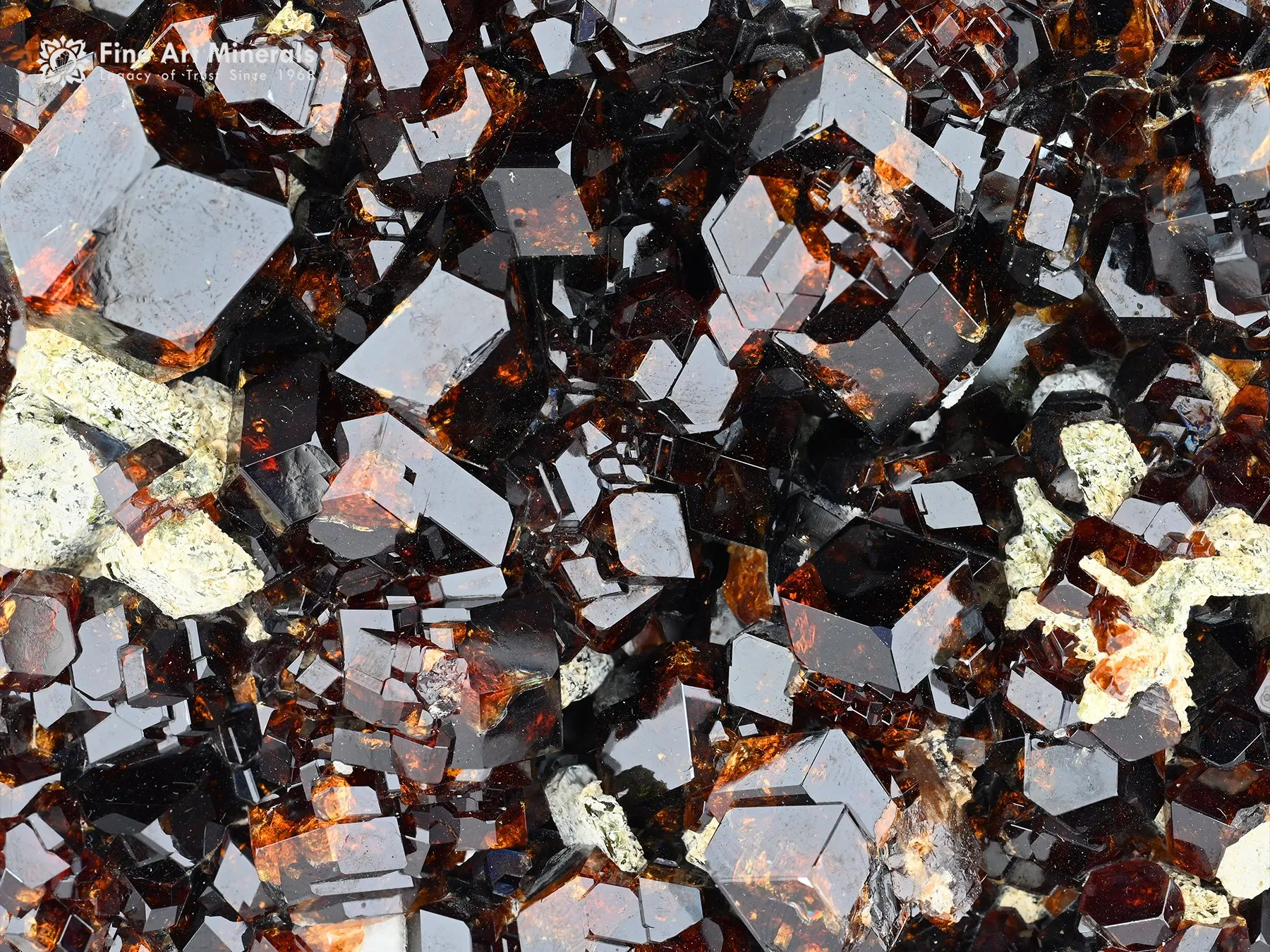 Andradite Garnet on Matrix from Pakistan - image 3
