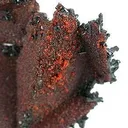 Andradite Garnet Pseudo. Rhodochrosite With Gaudefroyite - image 2
