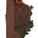 Andradite Garnet Pseudo. Rhodochrosite With Gaudefroyite - image 1