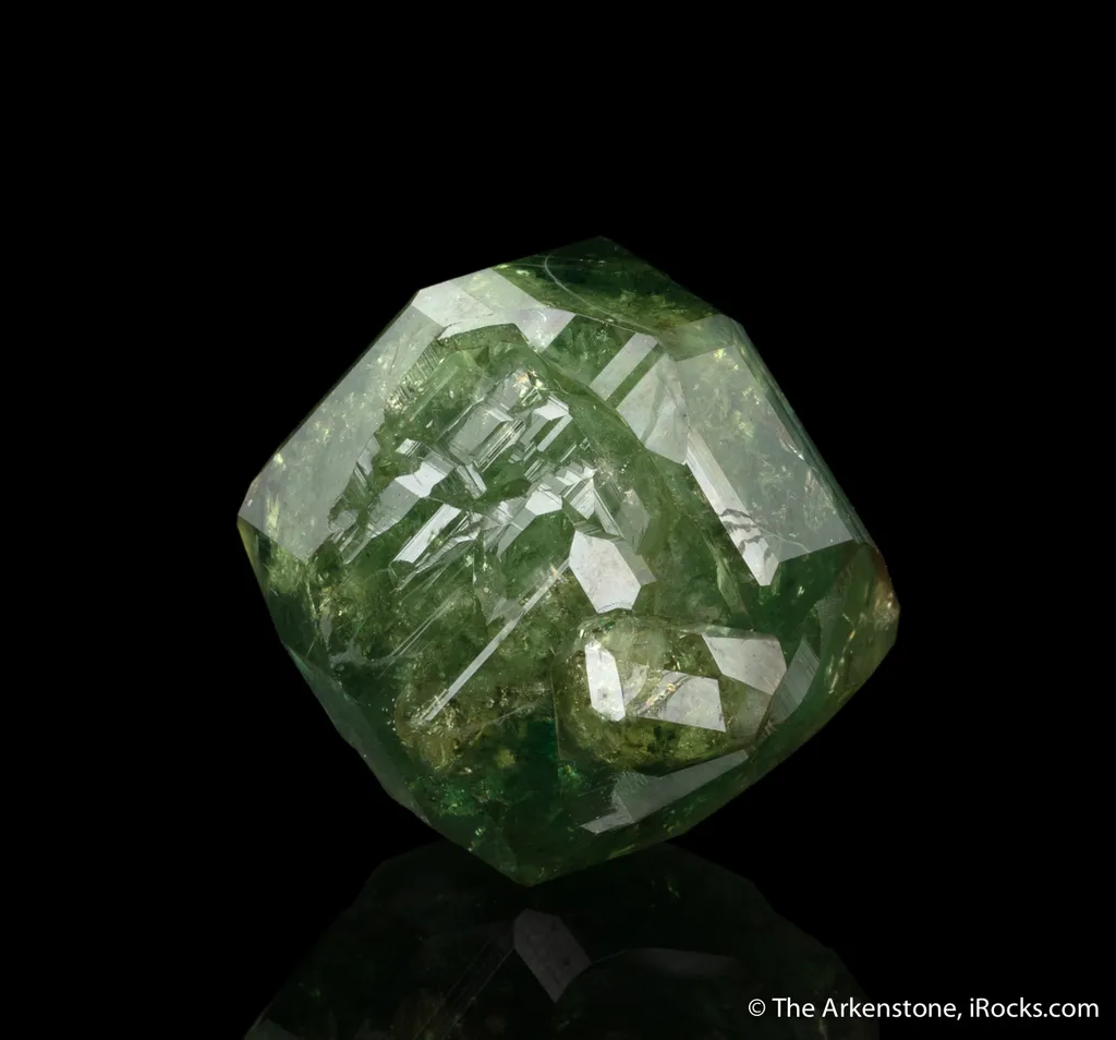 Andradite Garnet var. Demantoid image