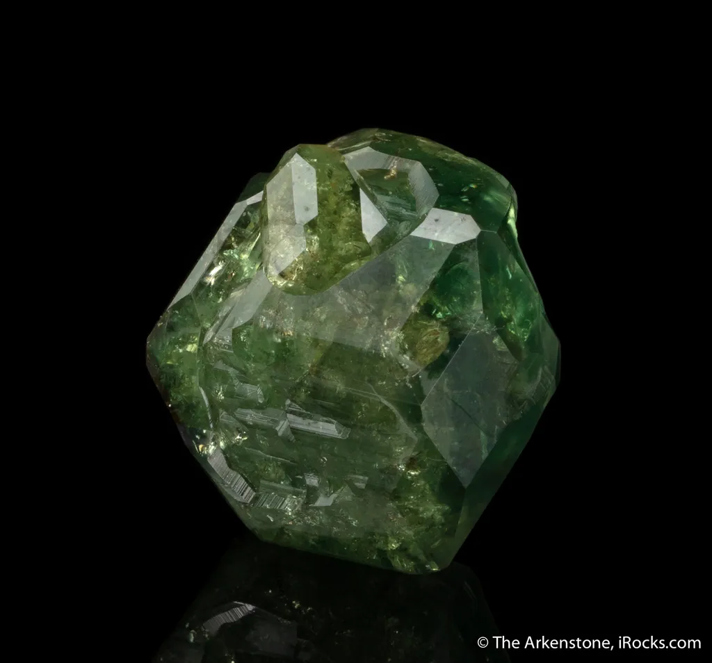 Andradite Garnet var. Demantoid - image 3