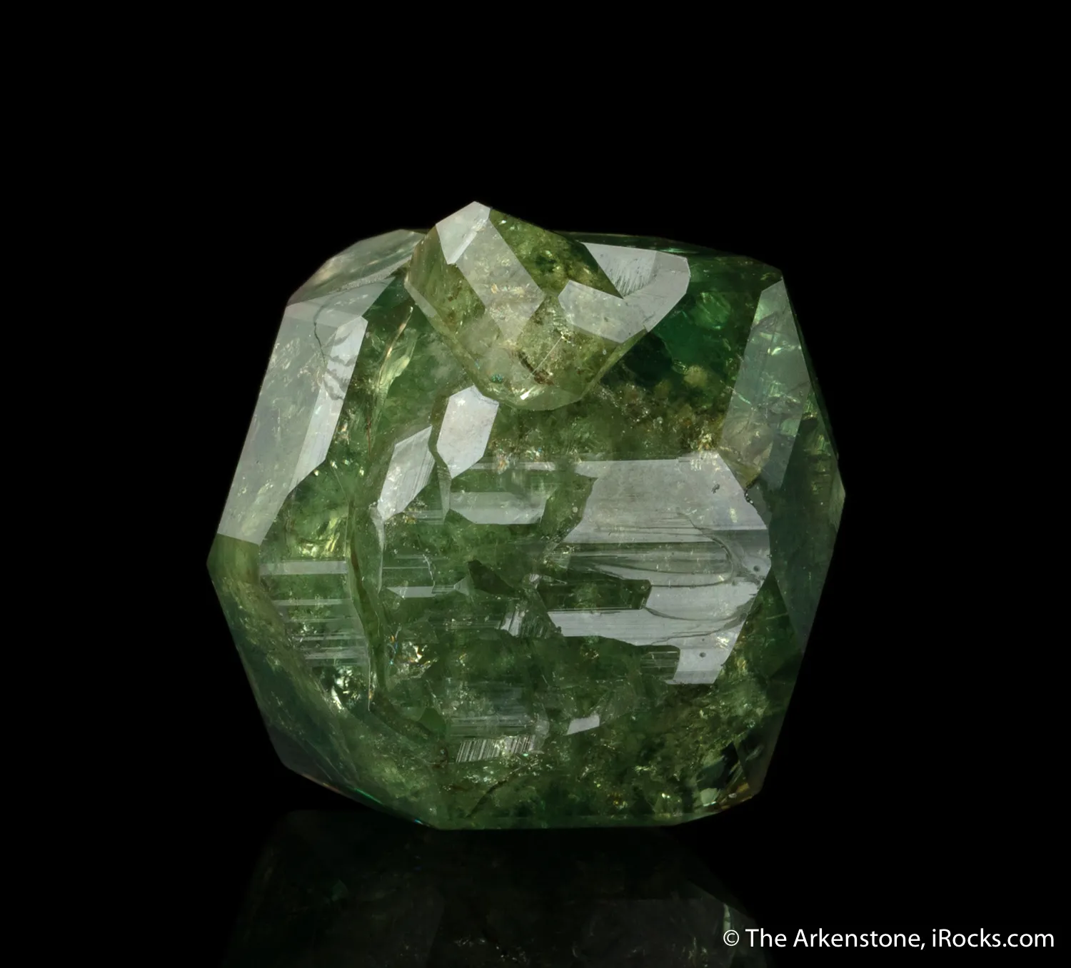Andradite Garnet var. Demantoid - image 2