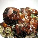 Andradite Garnet With Epidote and Quartz - image 2