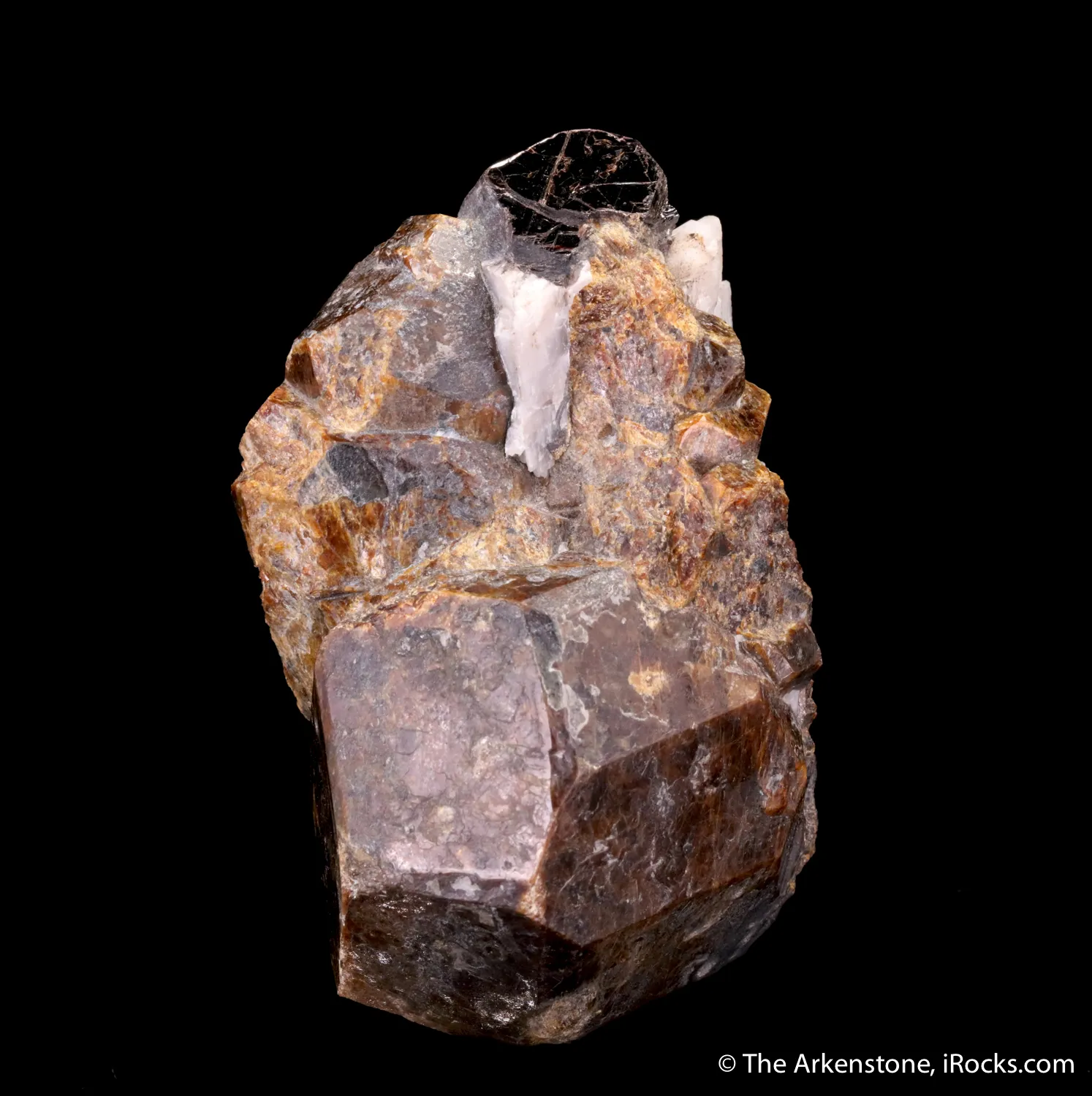 Andradite Garnet with Hendricksite (co-type locality) - image 4