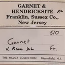 Andradite Garnet with Hendricksite (co-type locality) - image 5