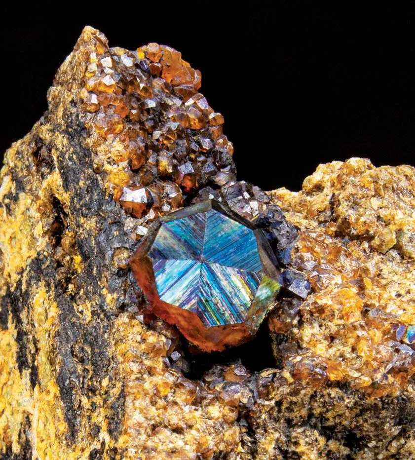 Andradite, Grossular image