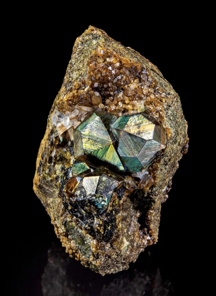 Andradite, Grossular image