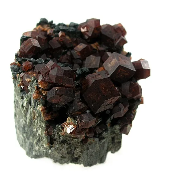 Andradite, Hedenbergite image