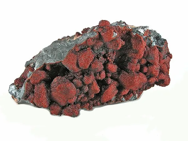 Andradite, Hematite image