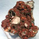 Andradite, Hematite, Calcite - image 1