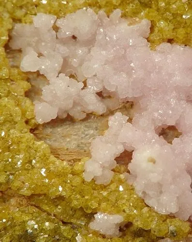 Andradite, Rhodochrosite - image 3