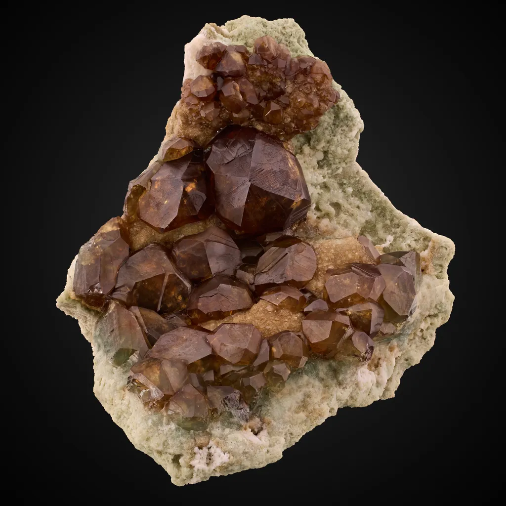 Andradite v. Topazolite image