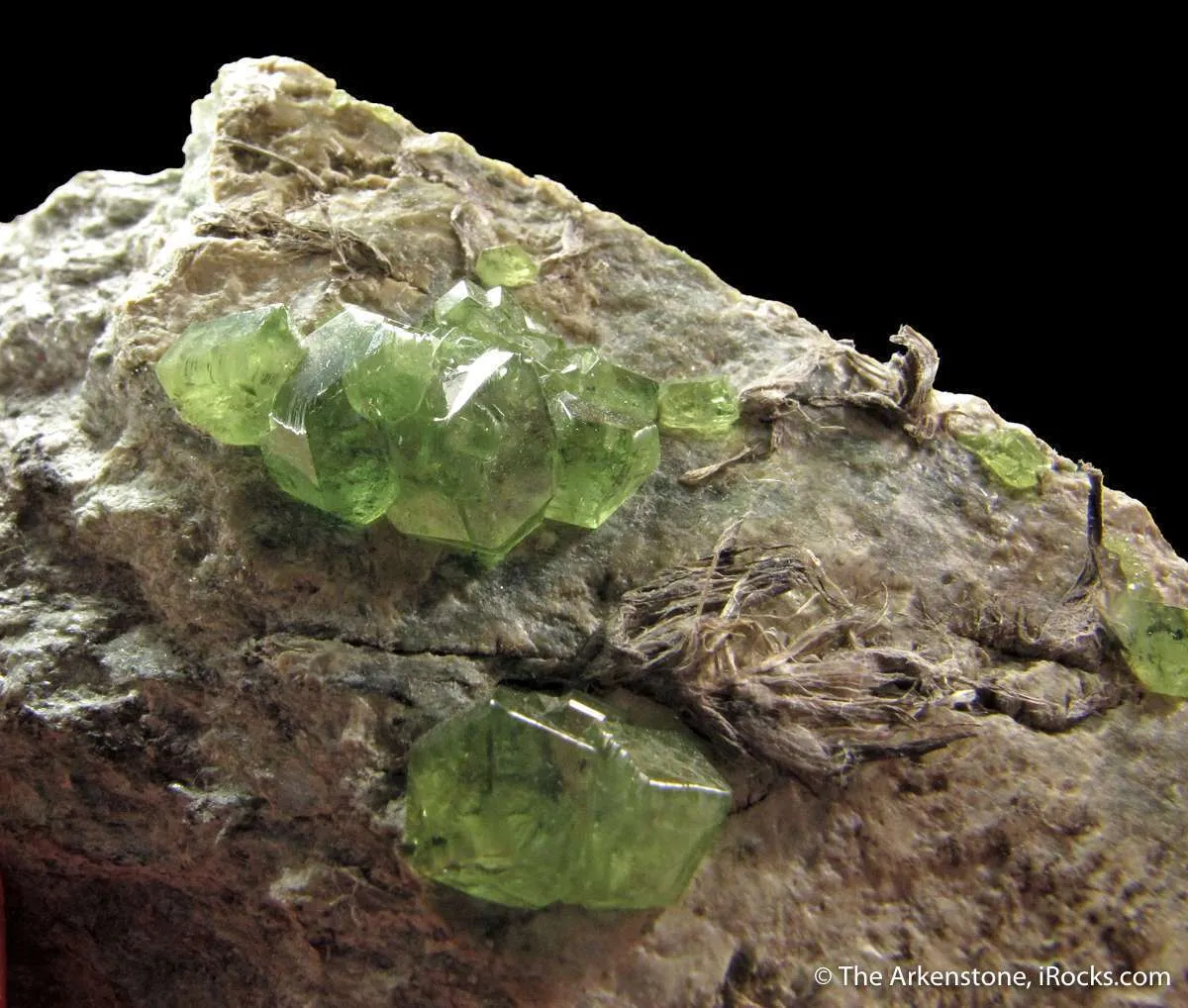 Andradite var. Demantoid - image 5