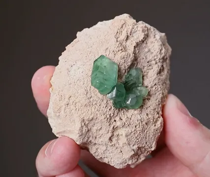 Andradite Var. Demantoid