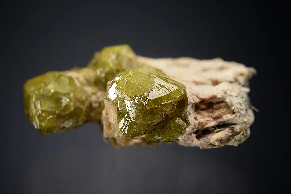 Andradite var. Demantoid - image 3