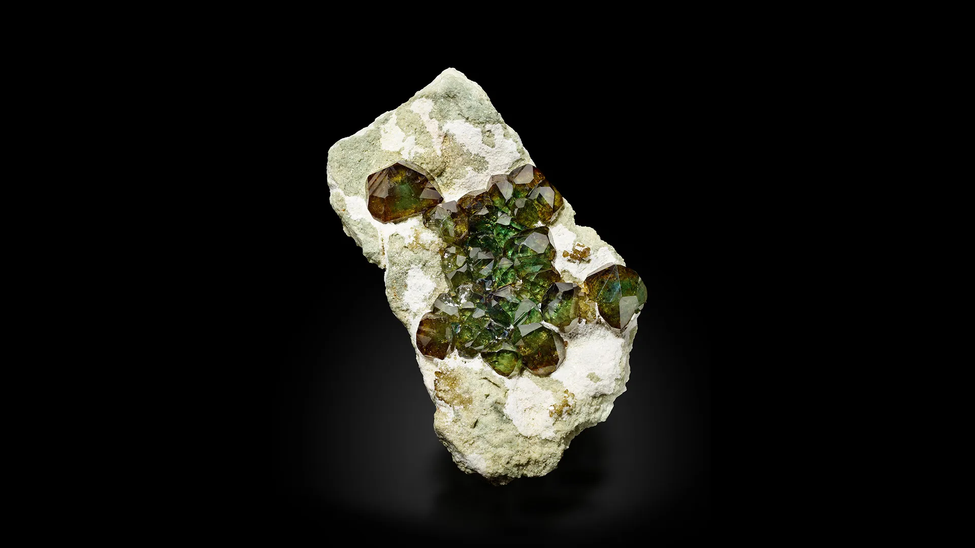 Andradite (var. Demantoid) - image 1