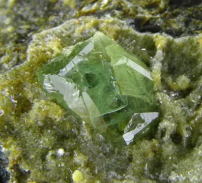 Andradite (Var: Demantoid) - image 2