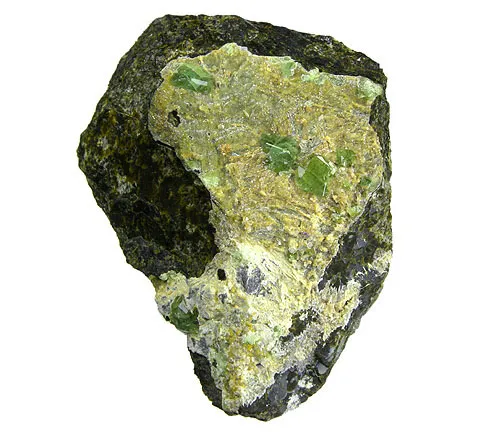 Andradite (Var: Demantoid) image