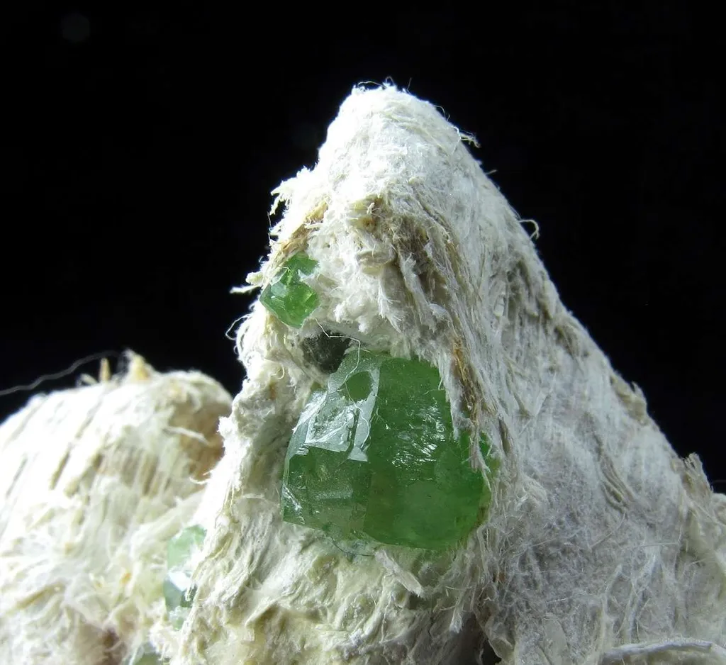 Andradite Var. Demantoid - image 4