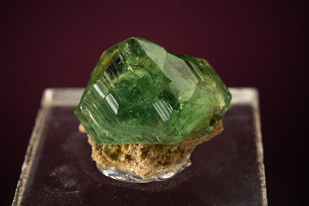 Andradite var. Demantoid image