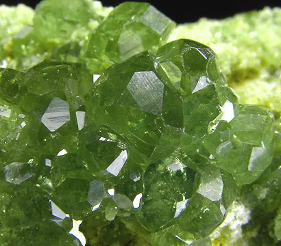 Andradite (Var: Demantoid) - image 2