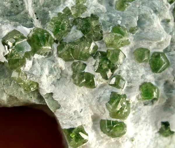 Andradite (Var: Demantoid) - image 2