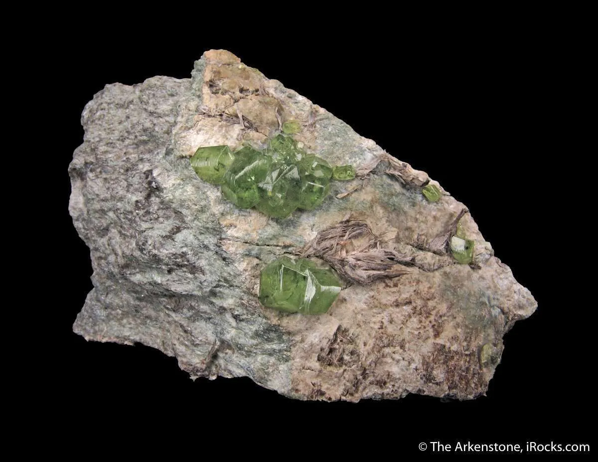 Andradite var. Demantoid - image 2