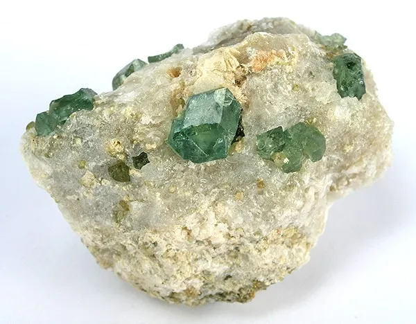 Andradite (Var: Demantoid) image