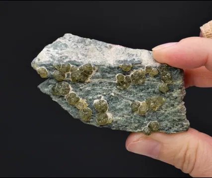 Andradite var. Demantoid