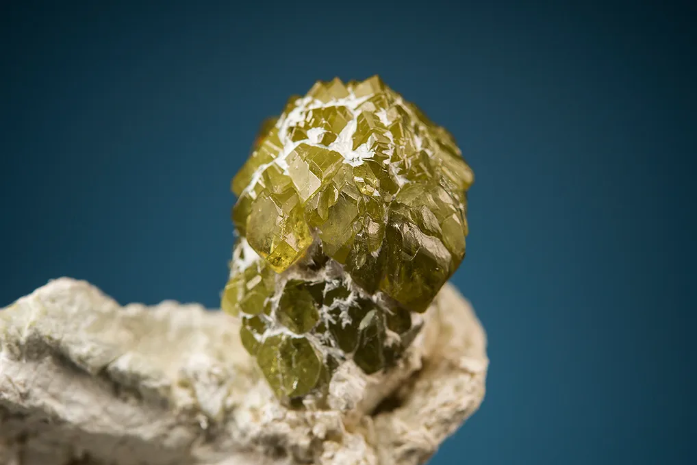 Andradite var. Demantoid - image 2