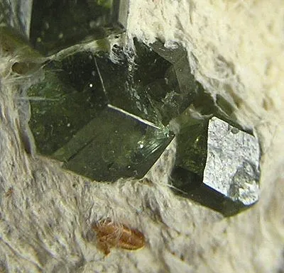 Andradite (Var: Demantoid) - image 2