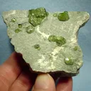 Andradite (Var: Demantoid) - image 1