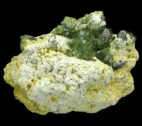 Andradite (Var: Demantoid) image