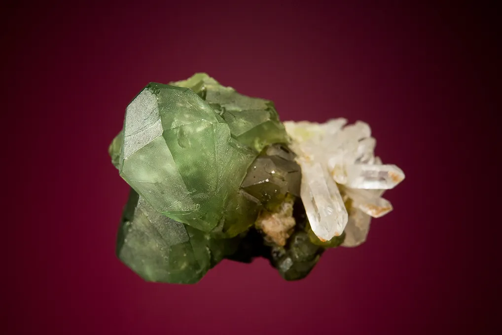 Andradite var. Demantoid - image 3