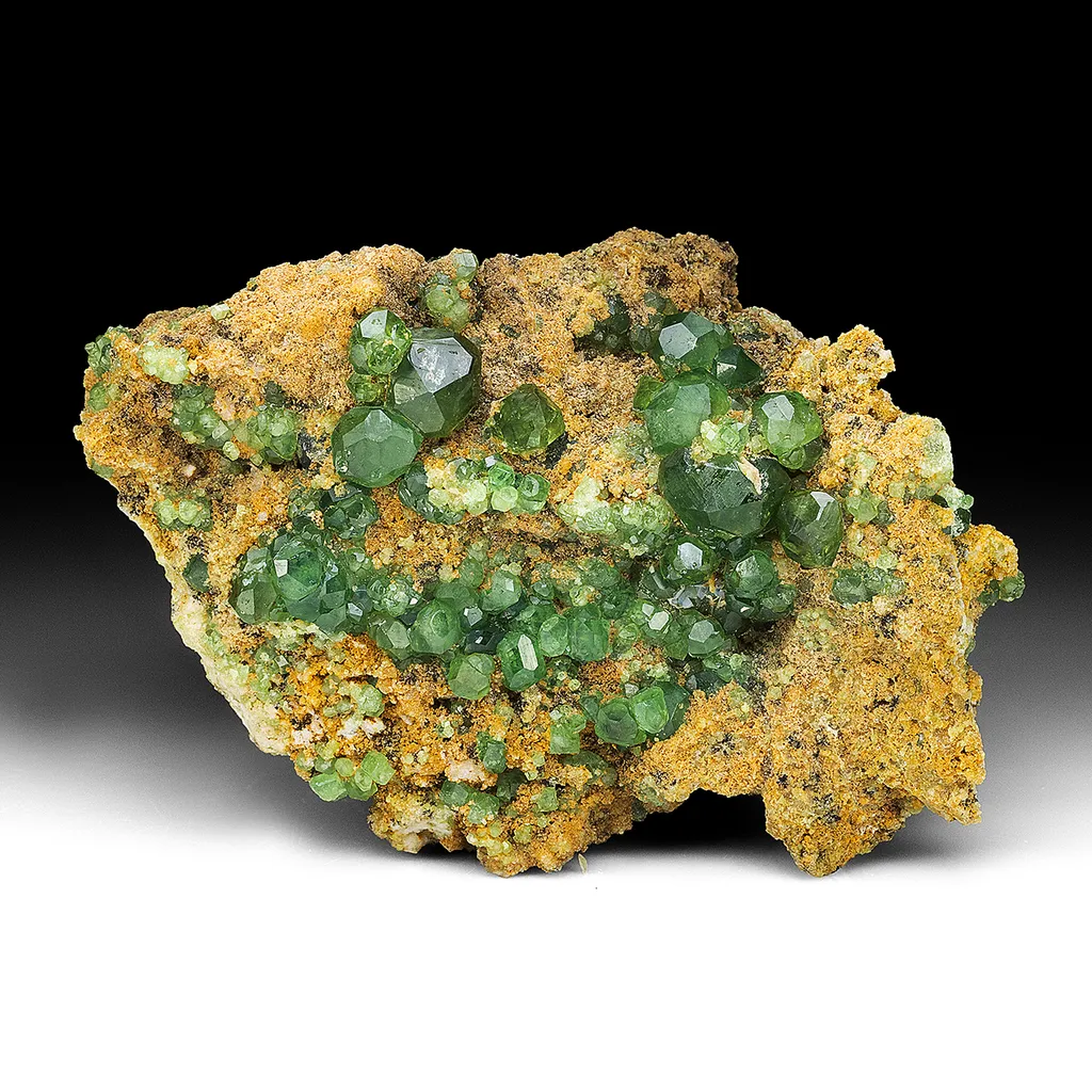 Andradite var. Demantoid image