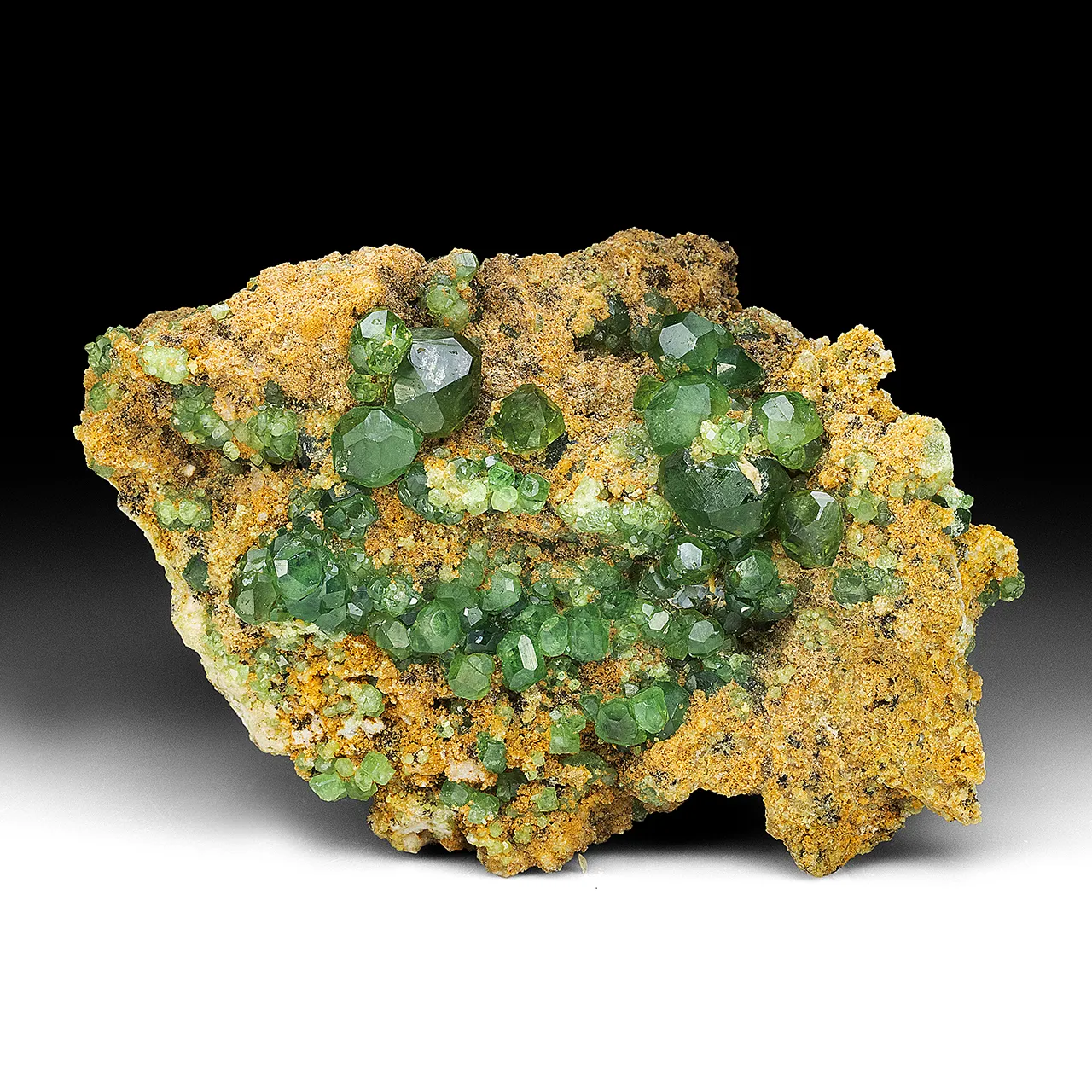 Andradite var. Demantoid - image 1