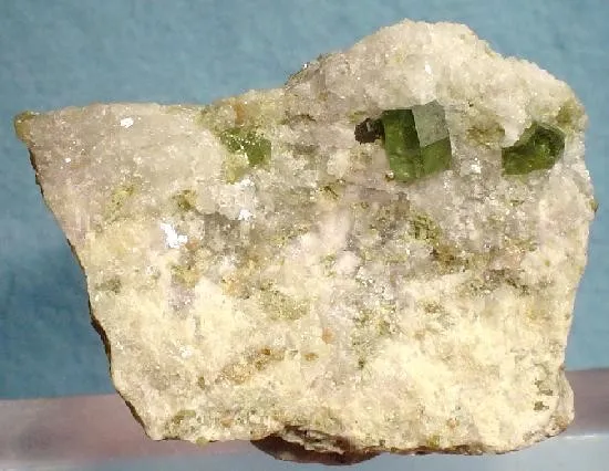 Andradite (Var: Demantoid) - image 1