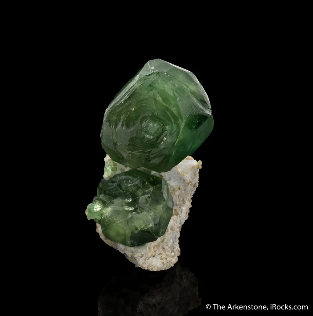 Andradite var Demantoid image