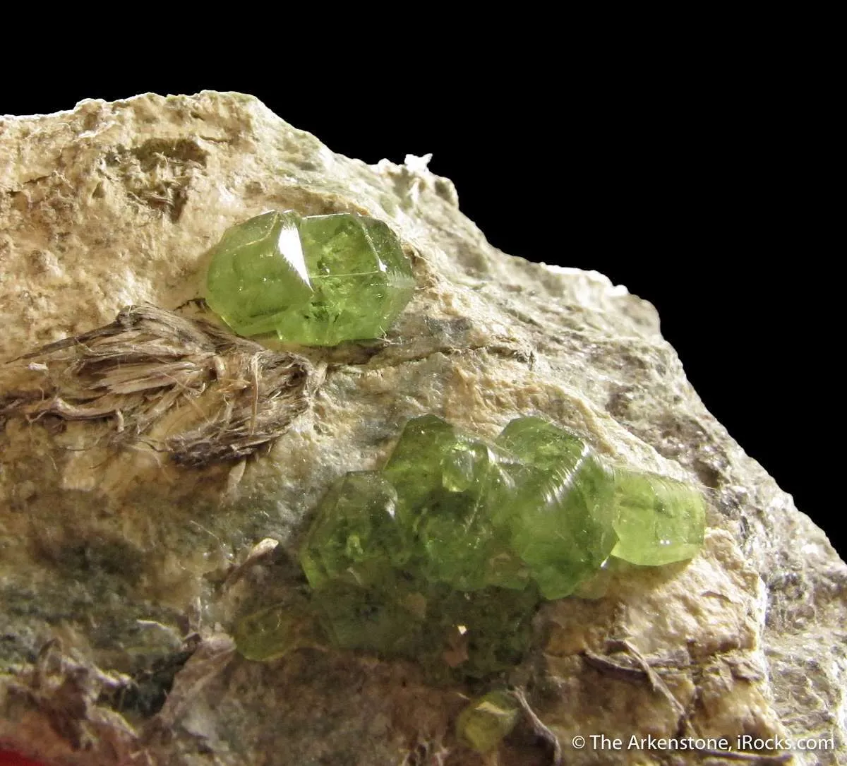 Andradite var. Demantoid - image 4